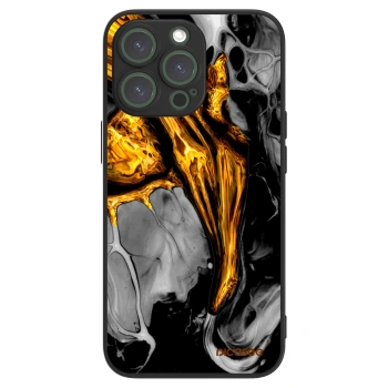 Picasee ULTIMATE CASE für Apple iPhone 13 Pro - Black Gold