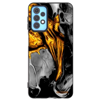 Hülle für Samsung Galaxy A32 4G SM-A325F - Black Gold