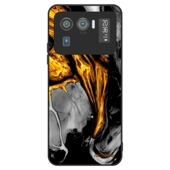 Hülle für Xiaomi Mi 11 Ultra - Black Gold