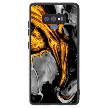 Hülle für Samsung Galaxy Note 9 N960F - Black Gold