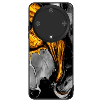 Hülle für Honor Magic5 Lite 5G - Black Gold