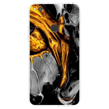 Hülle für Huawei P9 Lite 2017 - Black Gold