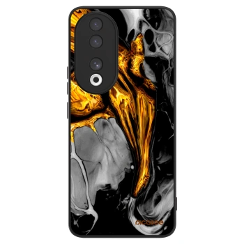 Hülle für Honor 90 5G - Black Gold