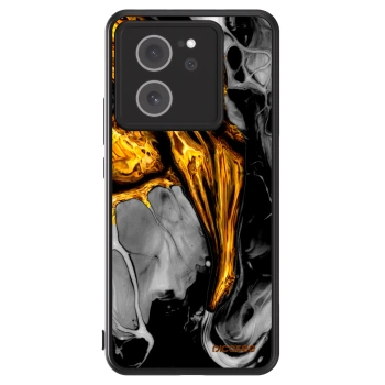 Picasee ULTIMATE CASE für Xiaomi 13T - Black Gold