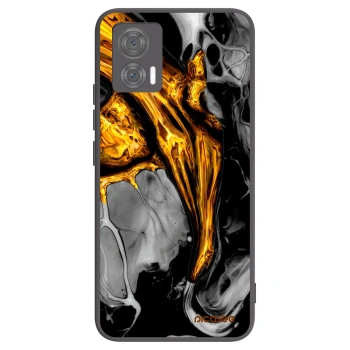 Hülle für Motorola Edge 30 Neo - Black Gold