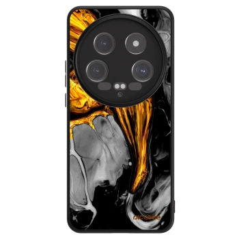 Hülle für Xiaomi 14 Ultra - Black Gold