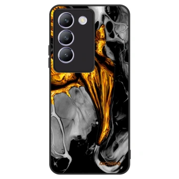 Hülle für Vivo V40 SE 5G - Black Gold