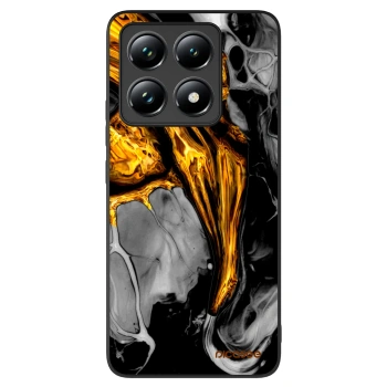 Picasee ULTIMATE CASE für Xiaomi 14T - Black Gold