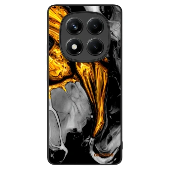 Picasee ULTIMATE CASE für Xiaomi Redmi Note 14 Pro 4G - Black Gold