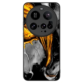 Picasee ULTIMATE CASE für Xiaomi 15 Ultra - Black Gold
