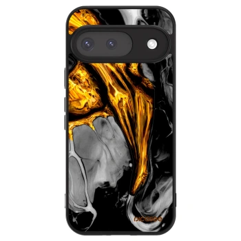 Hülle für Google Pixel 9 - Black Gold