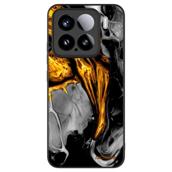 Picasee ULTIMATE CASE für Xiaomi 15 - Black Gold