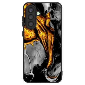Picasee ULTIMATE CASE für Samsung Galaxy A26 5G A266B - Black Gold