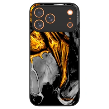 Picasee ULTIMATE CASE für Apple iPhone 17 Pro Max - Black Gold