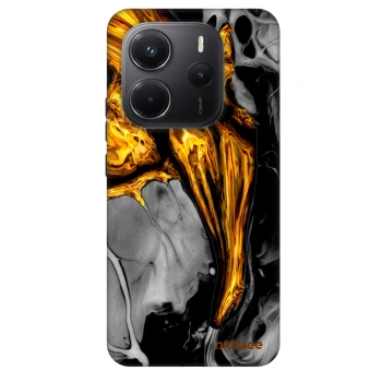 Hülle für Xiaomi Redmi Note 14 5G - Black Gold