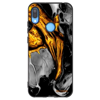 Hülle für Huawei Y6 2019 - Black Gold