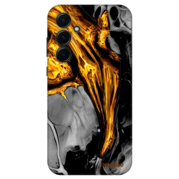 Hülle für Samsung Galaxy A55 5G A556B - Black Gold