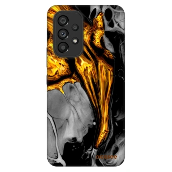 Hülle für Samsung Galaxy A53 5G A536 - Black Gold