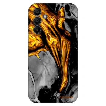 Hülle für Samsung Galaxy A15 A155F 4G - Black Gold