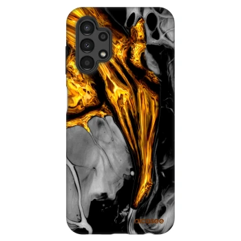 Hülle für Samsung Galaxy A13 4G A135 - Black Gold