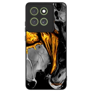 Hülle für Motorola Moto G86 5G - Black Gold