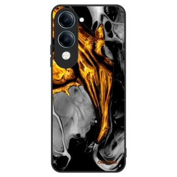 Hülle für Vivo Y29s 5G - Black Gold