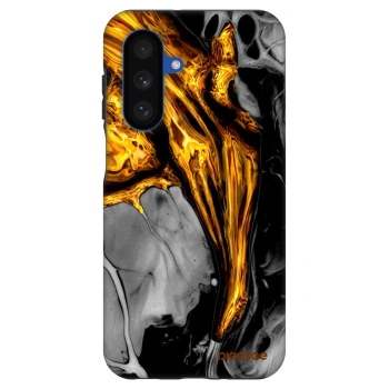 Hülle für Samsung Galaxy A17 5G - Black Gold