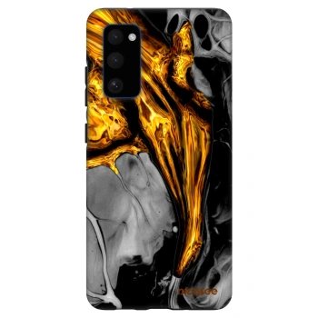 Hülle für Samsung Galaxy S20 FE - Black Gold