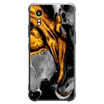 Hülle für Samsung Galaxy Xcover 7 - Black Gold