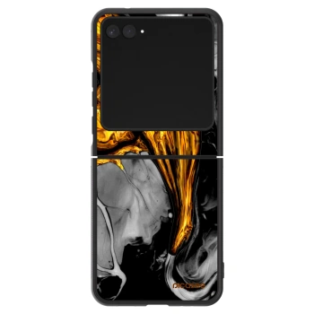 Hülle für Motorola Razr 60 - Black Gold