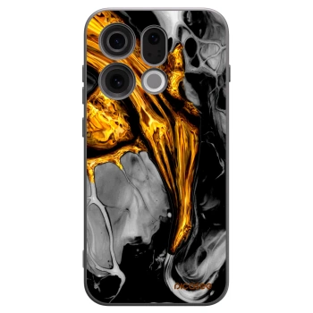 Hülle für OPPO Find X9 - Black Gold