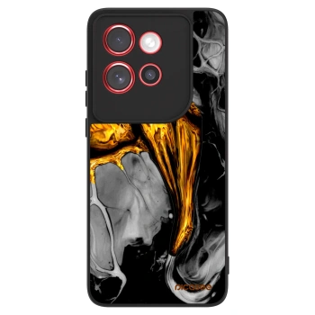 Hülle für Motorola Edge 60 Neo 5G - Black Gold