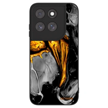 Hülle für Motorola Moto G77 - Black Gold