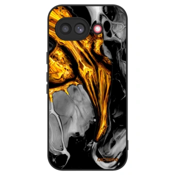 Hülle für Google Pixel 10a - Black Gold