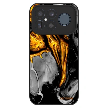 Hülle für Xiaomi Poco F8 Ultra - Black Gold
