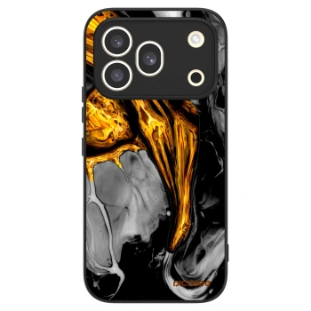 Picasee ULTIMATE CASE für Honor 600 Pro - Black Gold
