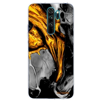 Hülle für Xiaomi Redmi Note 8 Pro - Black Gold