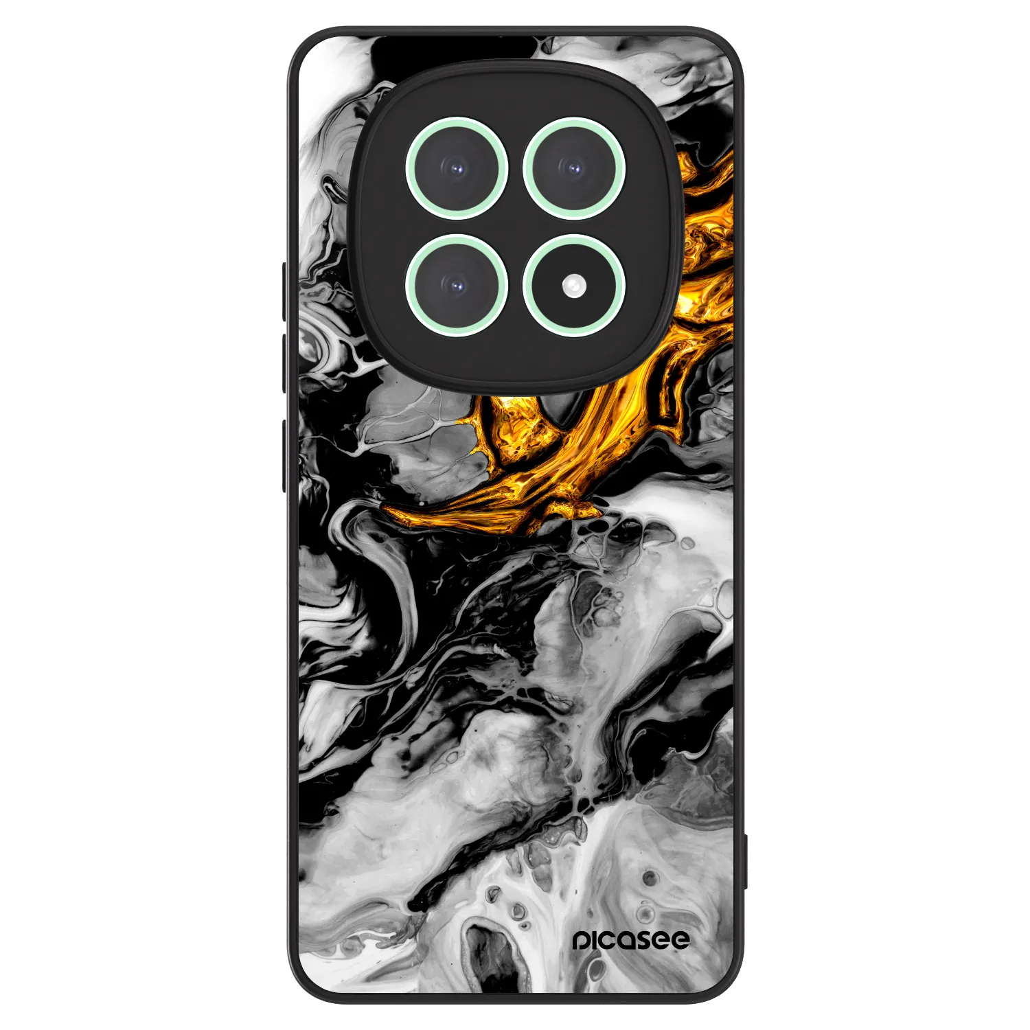 Picasee ULTIMATE CASE für Xiaomi Redmi Note 15 - Black Gold 2