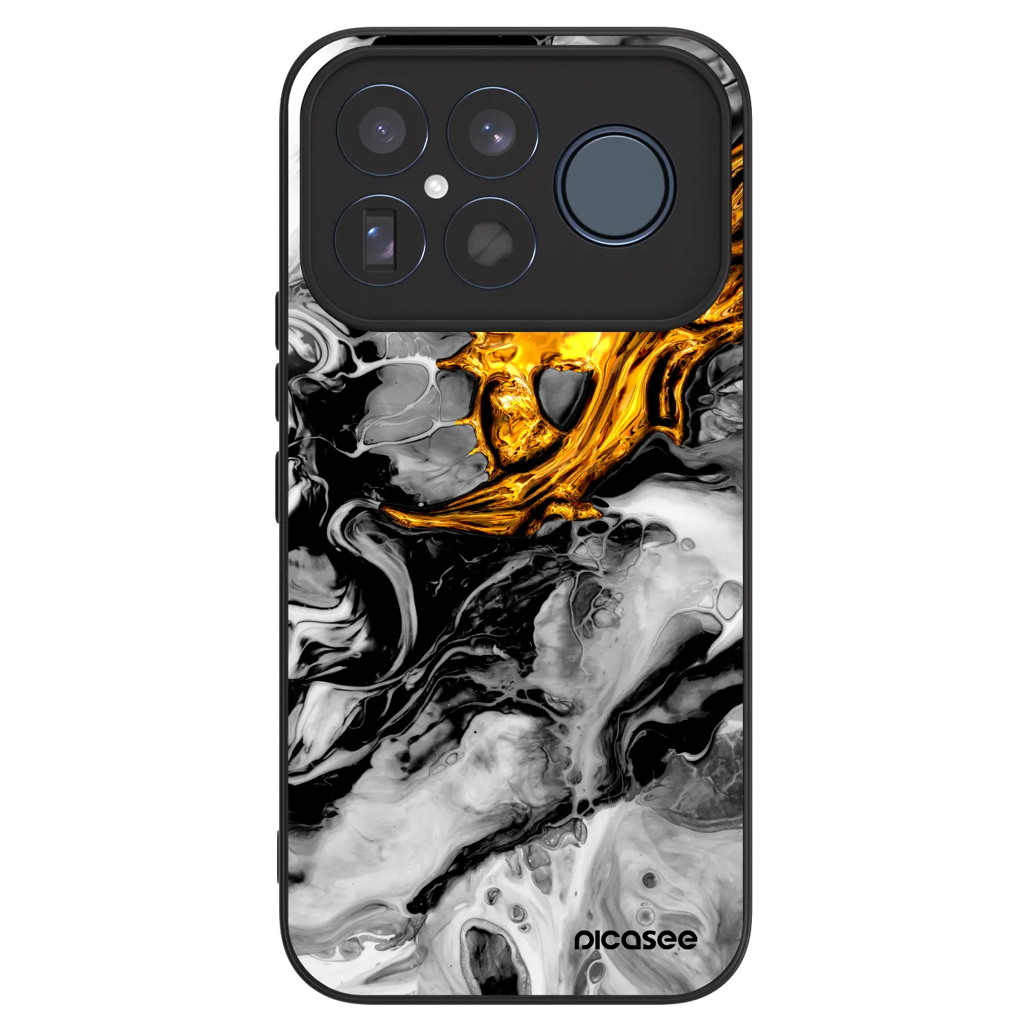 Picasee ULTIMATE CASE für Xiaomi Poco F8 Ultra - Black Gold 2