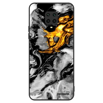 Hülle für Xiaomi Redmi Note 9 Pro - Black Gold 2
