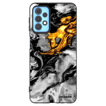 Hülle für Samsung Galaxy A32 4G SM-A325F - Black Gold 2