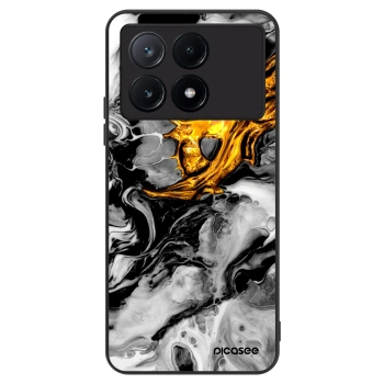 Hülle für Xiaomi Poco X6 Pro - Black Gold 2