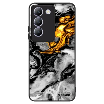 Hülle für Vivo V40 SE 5G - Black Gold 2