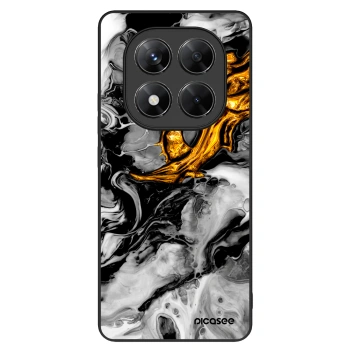 Picasee ULTIMATE CASE für Xiaomi Redmi Note 14 Pro 5G - Black Gold 2