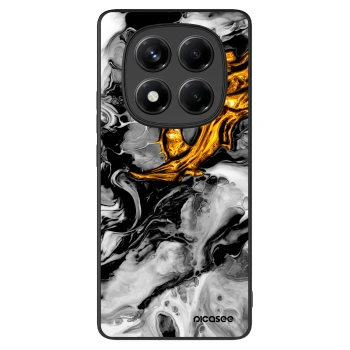 Picasee ULTIMATE CASE für Xiaomi Redmi Note 14 Pro 4G - Black Gold 2
