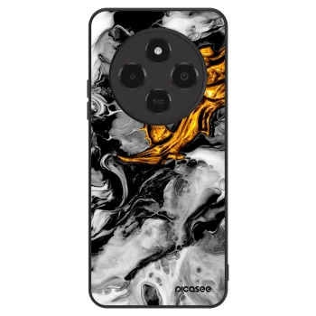 Hülle für Xiaomi Poco C75 - Black Gold 2