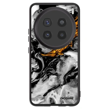Hülle für Vivo X200 Pro - Black Gold 2