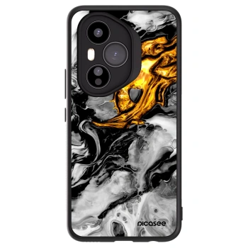 Hülle für Honor 400 Pro 5G - Black Gold 2