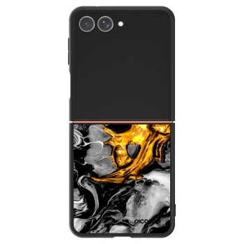 Hülle für Samsung Galaxy Z Flip7 5G - Black Gold 2