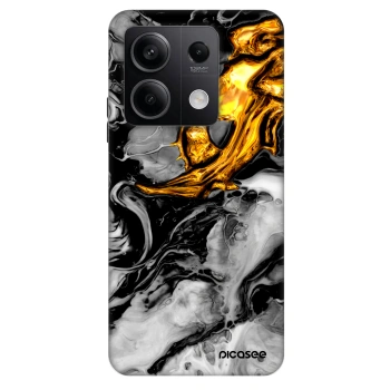 Hülle für Xiaomi Redmi Note 13 5G - Black Gold 2